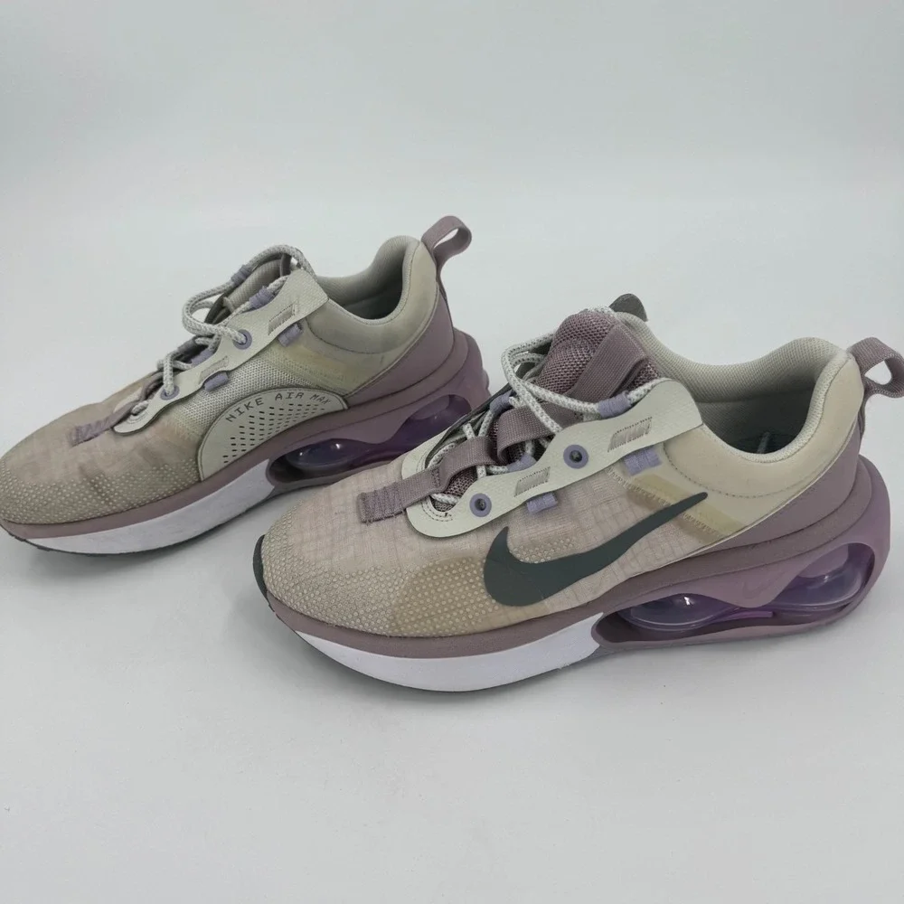 Nike Air Max 2021 Spruce Aura Sneakers Womens Size 8.5 Purple Dawn DC9478-002